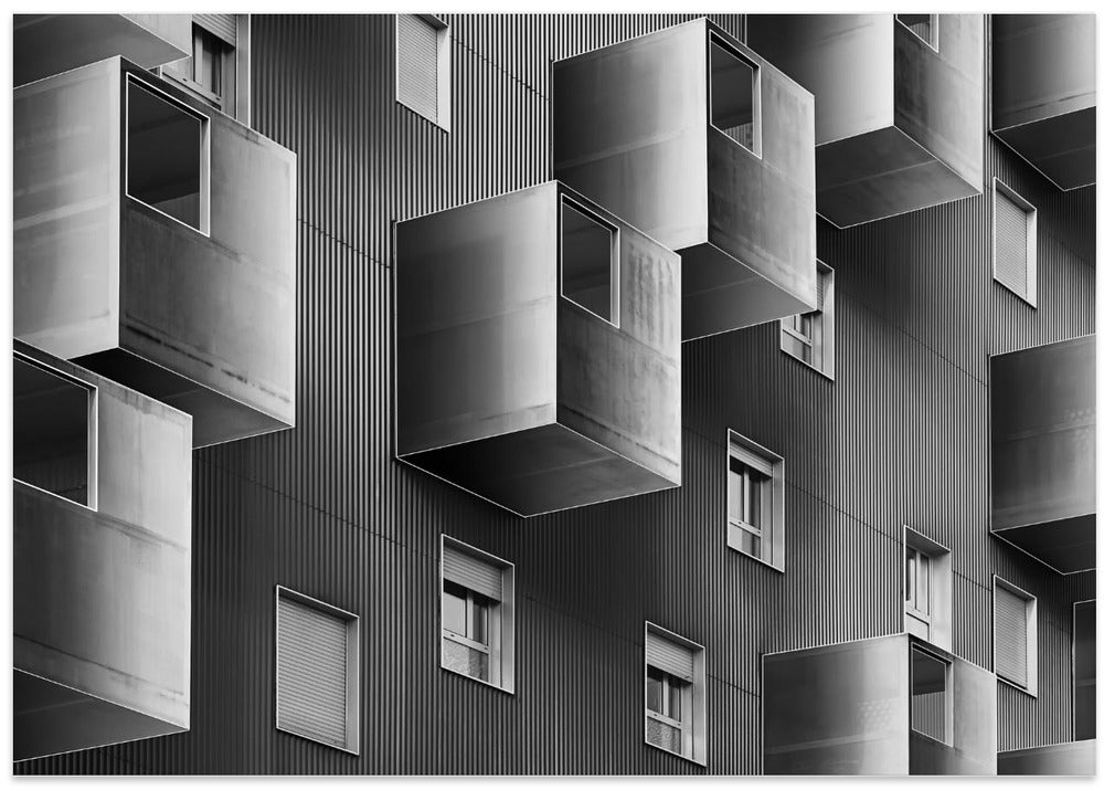 Art Prints of The cubes