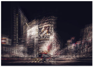 Art Prints of Urban Jungle of Tokyo