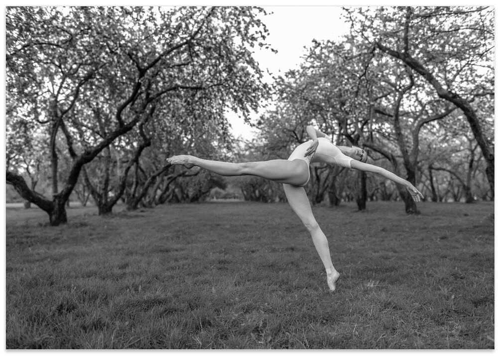 Dancer in the park