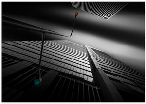 Art Prints of Alphabet Composition "X"