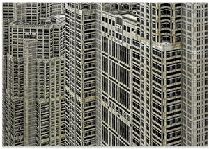 Art Prints of Urban forest