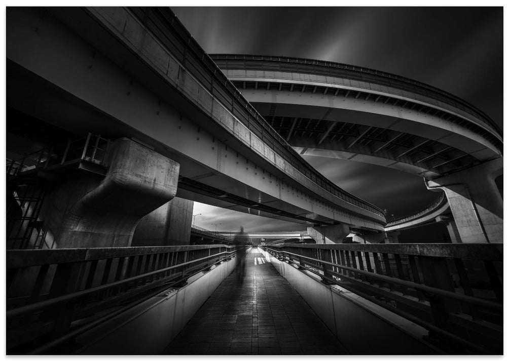 Art Prints of Maze Walker