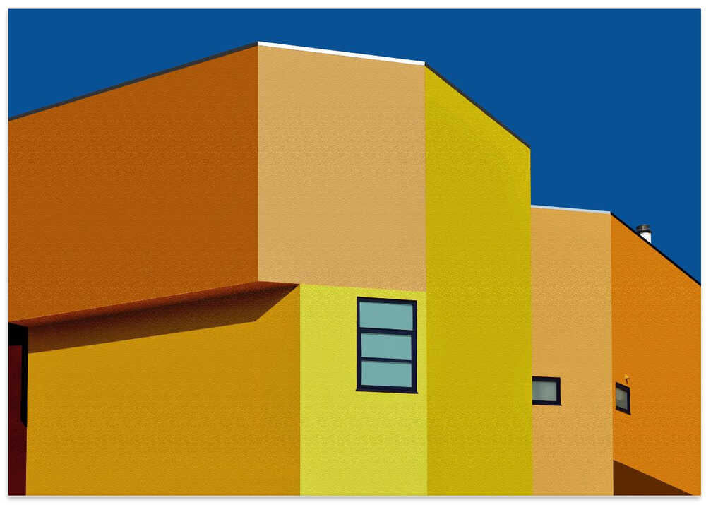 Urban texture - Venice, Los Angeles, California