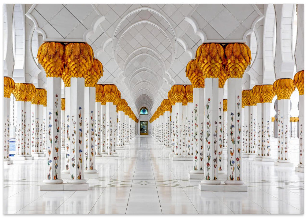 Under the gaze of Allah