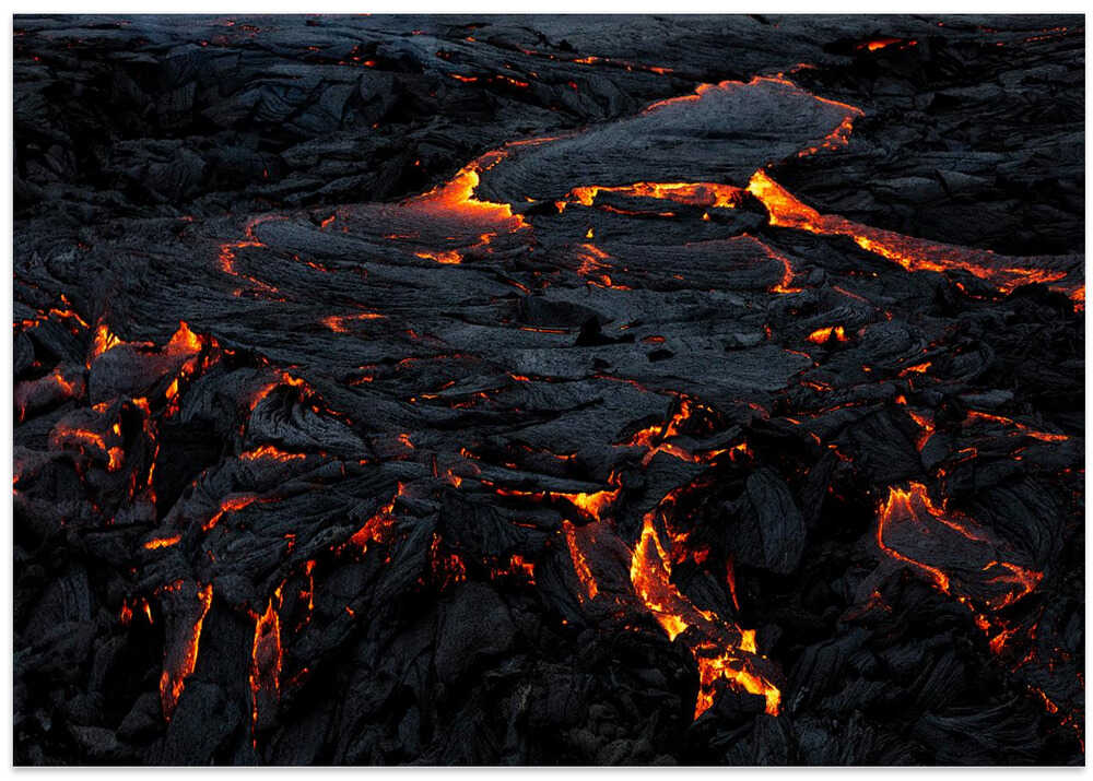 Lava Abstract