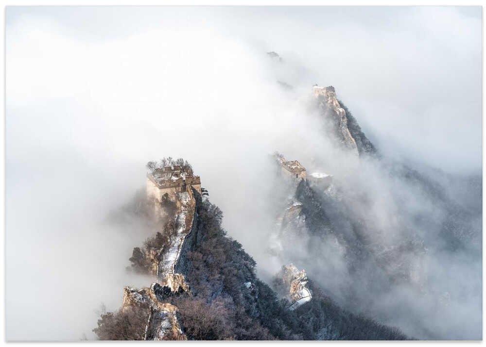 Cloud over the GreatWall