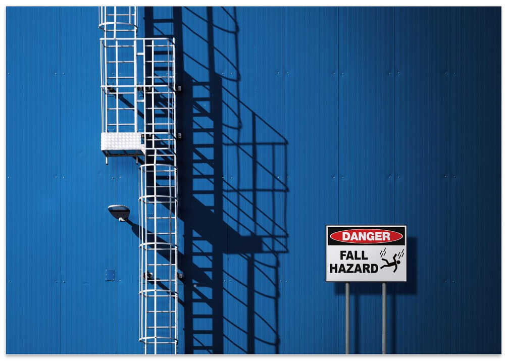 Fall Hazard