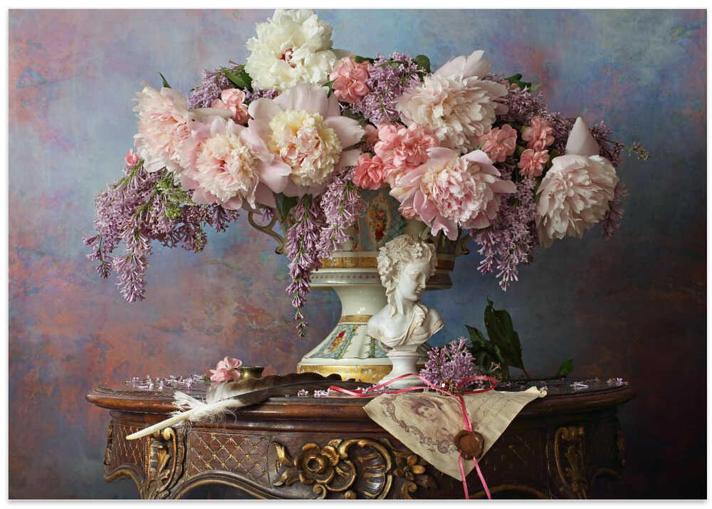Still life with flowers
