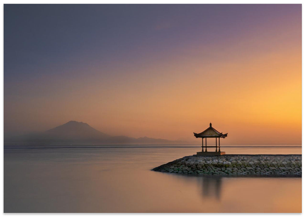 Dawn at Sanur Beach, Bali