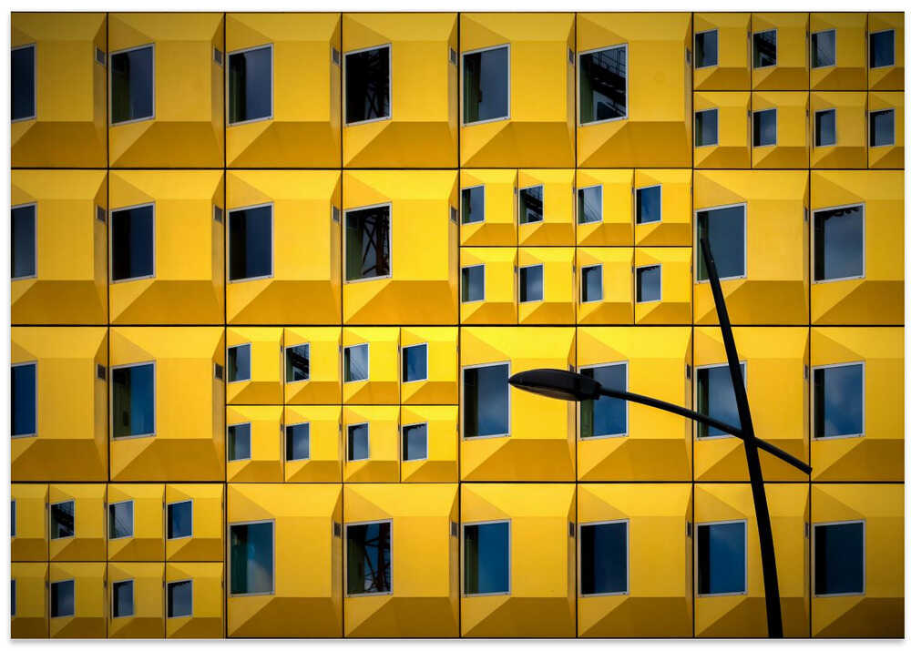 Yellow Facade