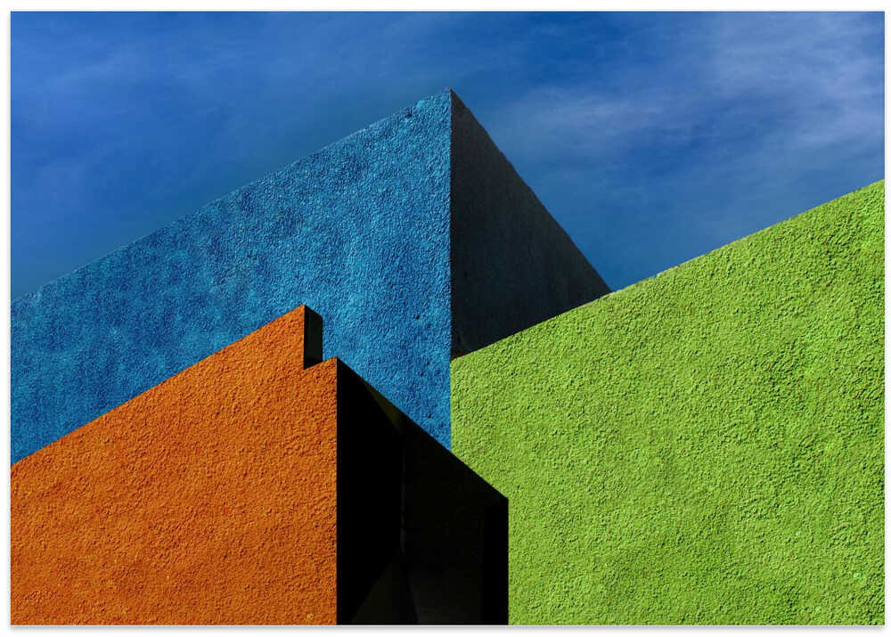 Facade of the old school - Ramat Gan