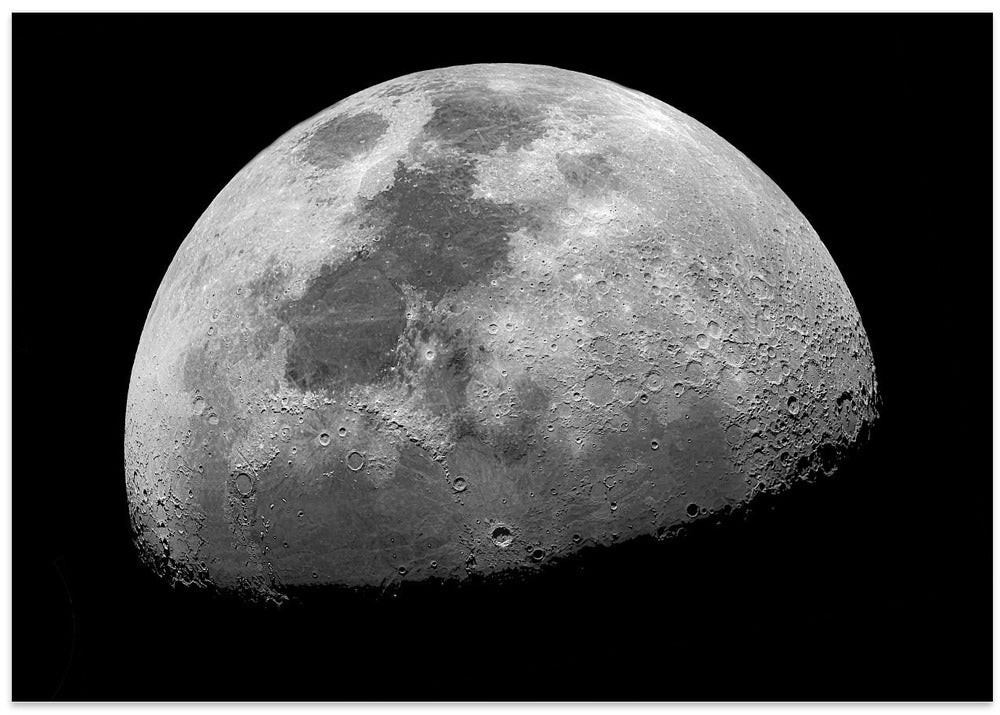 Oh Look At The Moon, She's Shining Up There