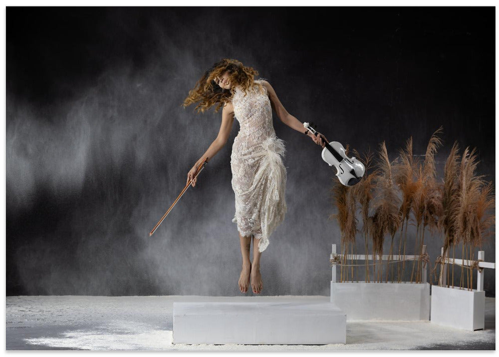 Music makes me flying