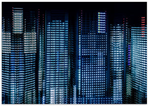 Art Prints of tokyo layers