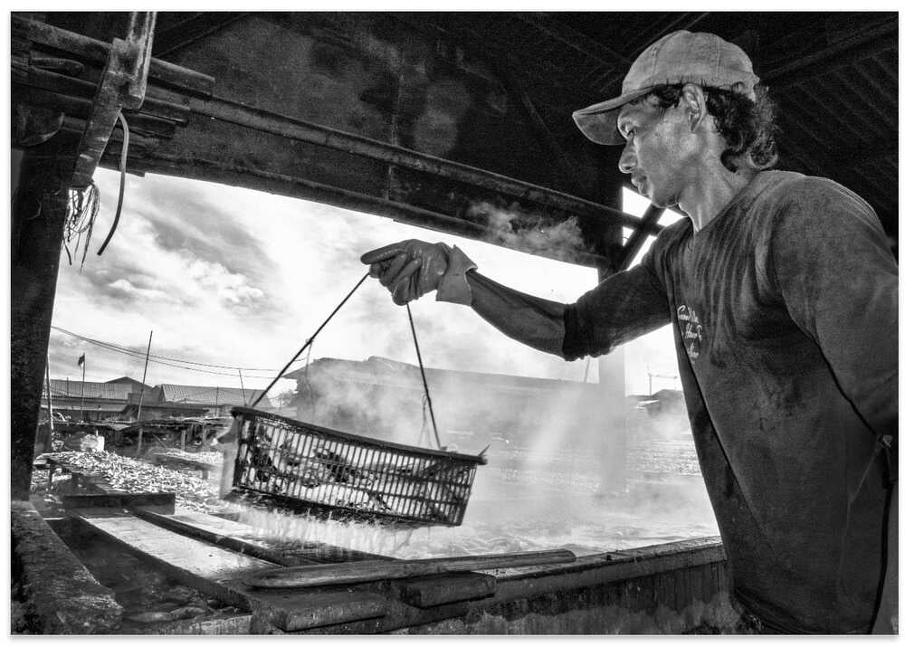 Bring Out Steam Fish