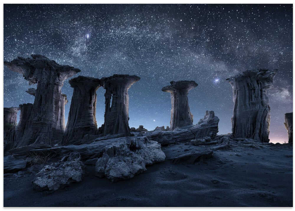 Primival Arch and Columns