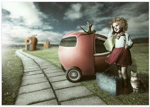 Art Prints of Vegtable Jurney