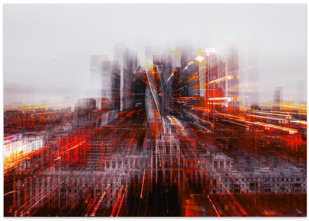 Art Prints of Tron City