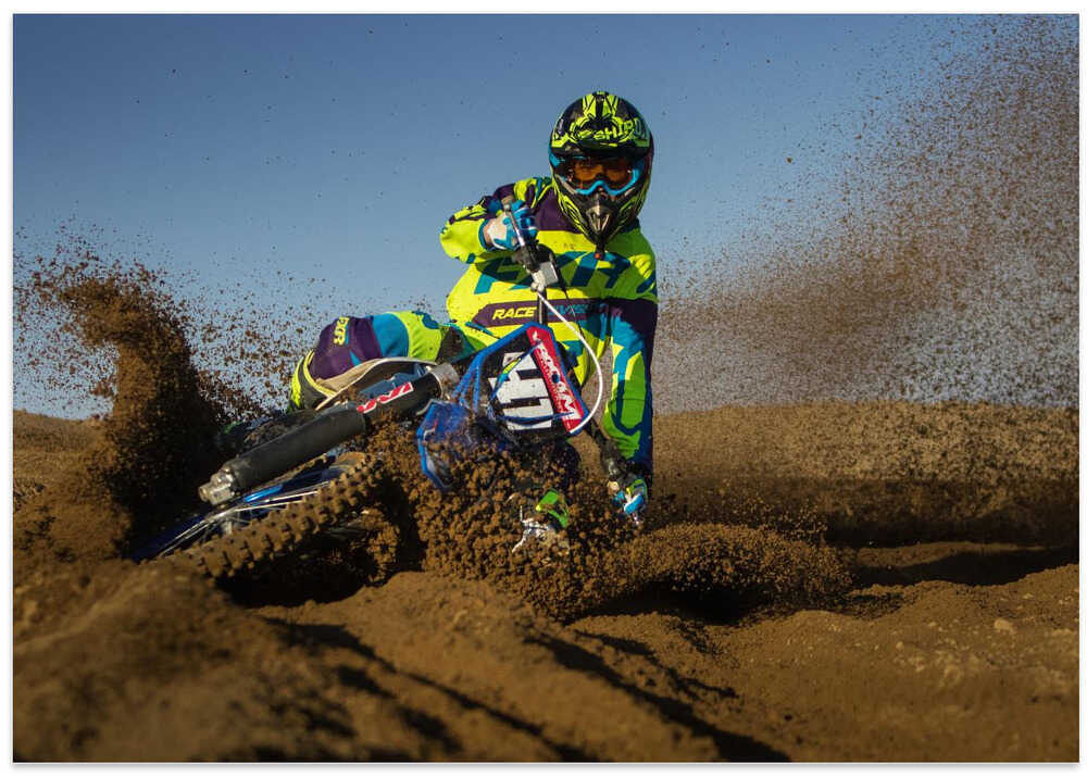 Motocross Rider MXGP
