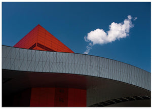 Art Prints of White cloud