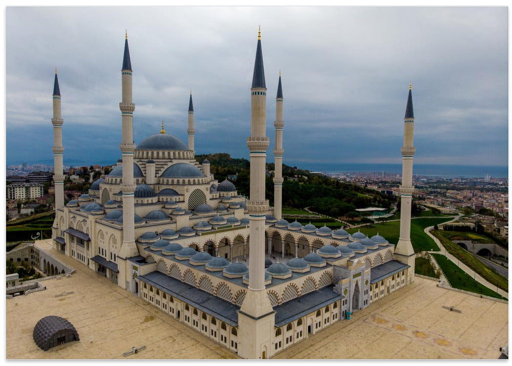 Camlica mosque Istanbul