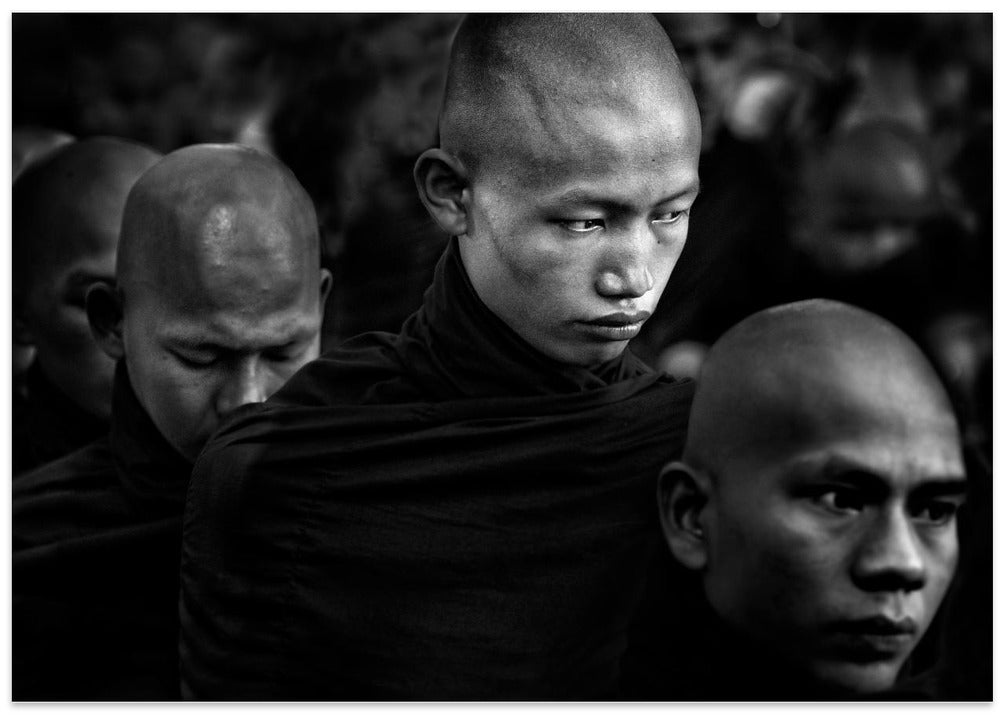 Monks in Mandalay
