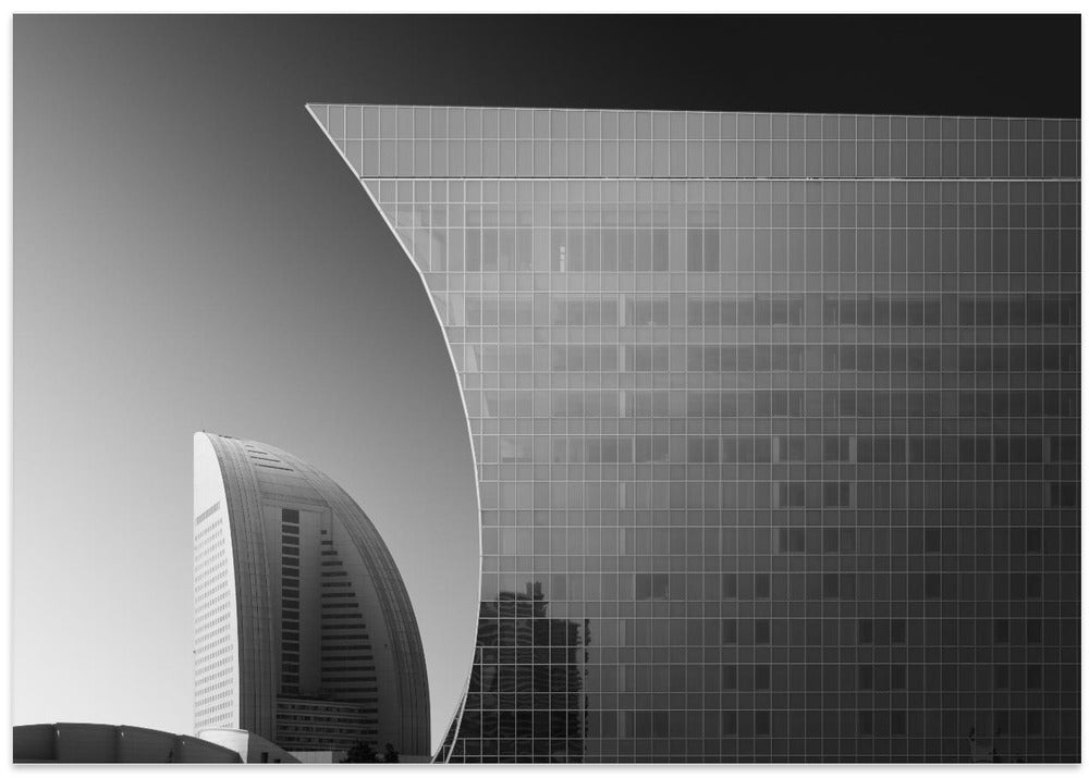 Art Prints of The Overall Concept "BW Edition"