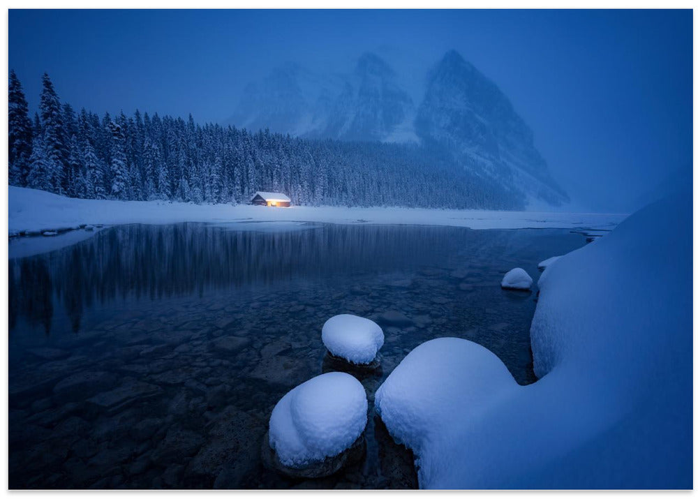 Blue Hour Lake Louise