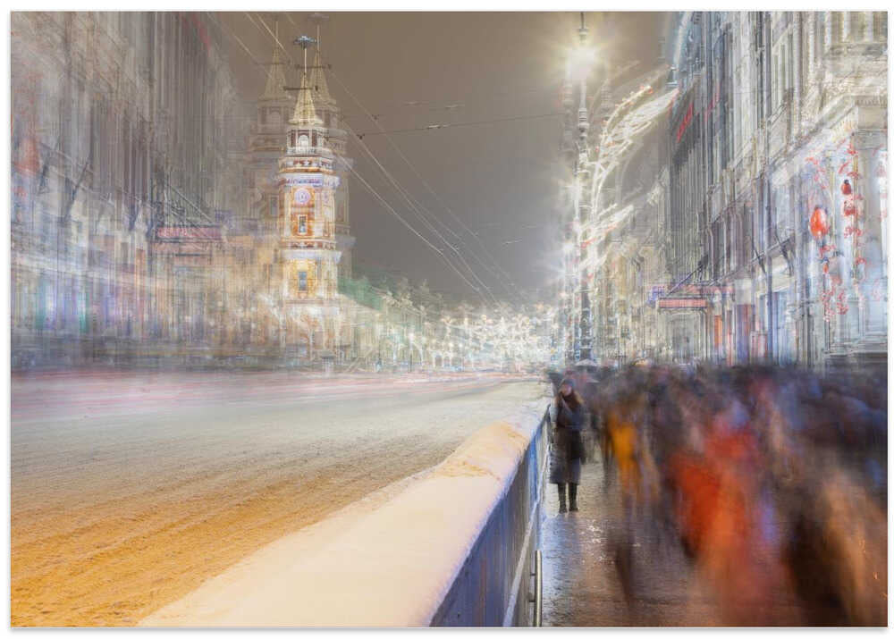 Time goes its own way..