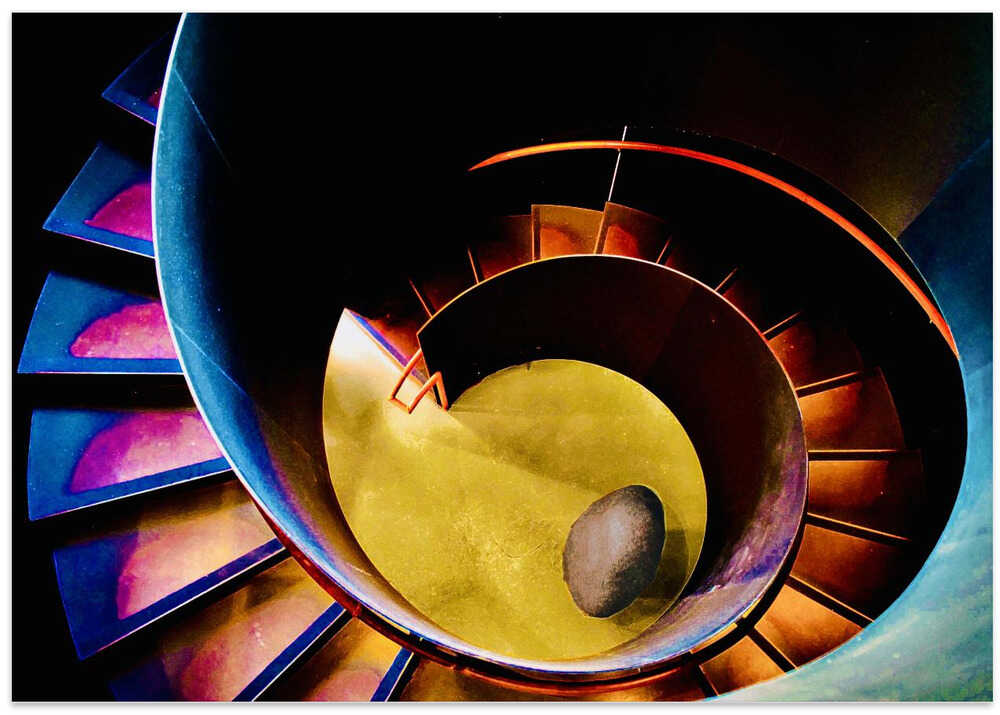 Staircase - Los Angeles California