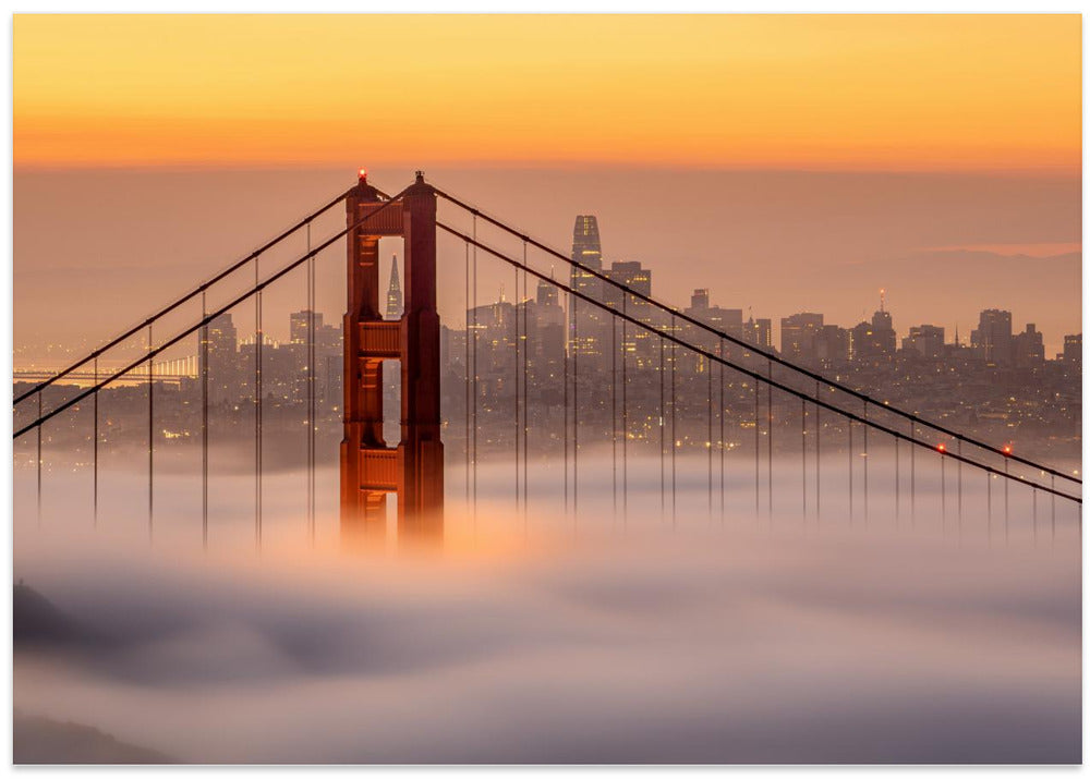 Art Prints of Karl, the San Francisco Fog