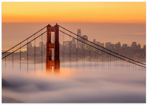 Art Prints of Karl, the San Francisco Fog
