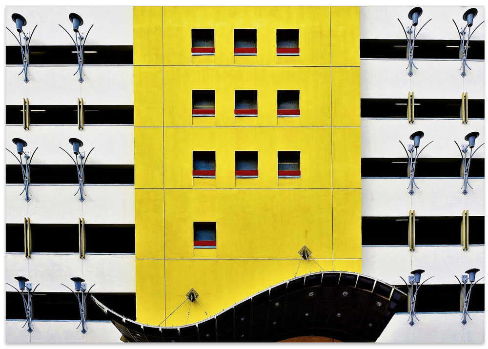 Facade - Downtown San Diego California