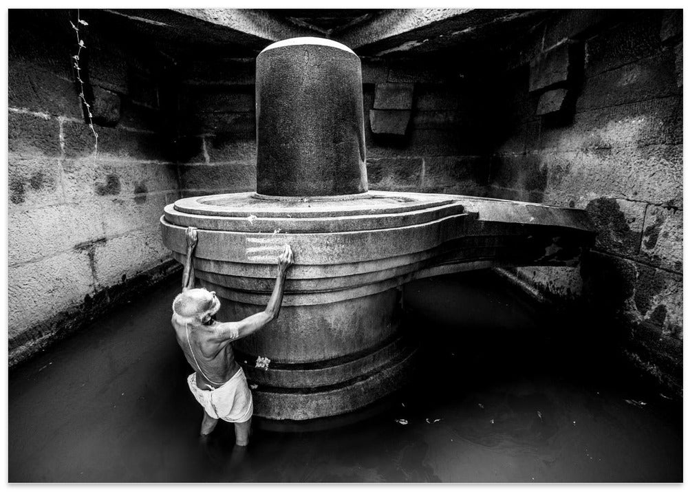 Devotion of Old Priest