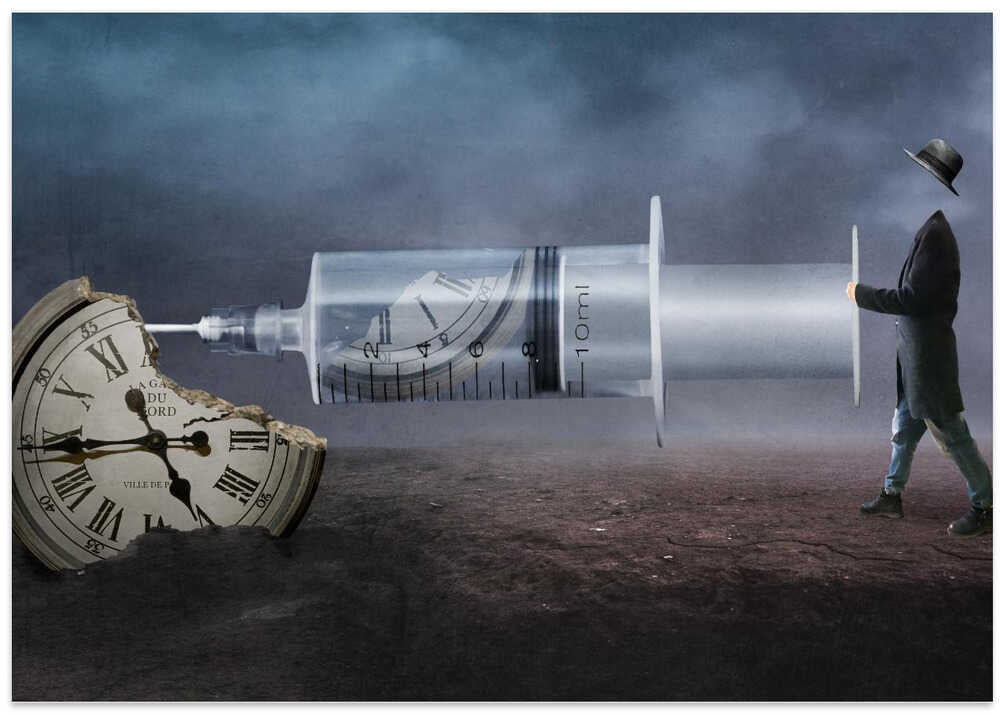 Pulls out a little time