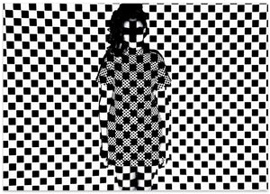 Art Prints of Chess Board - one more Black Square