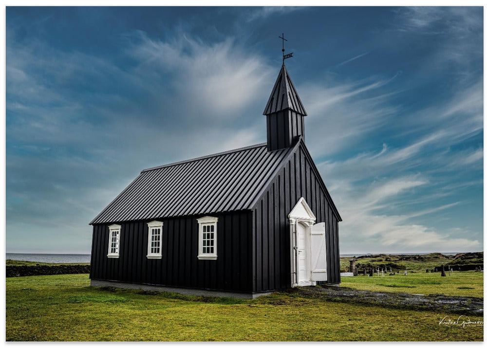 Black Church in Iceland