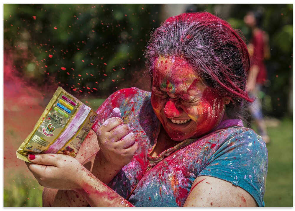 Holi fun