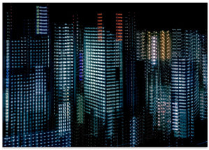 Art Prints of tokyo layers