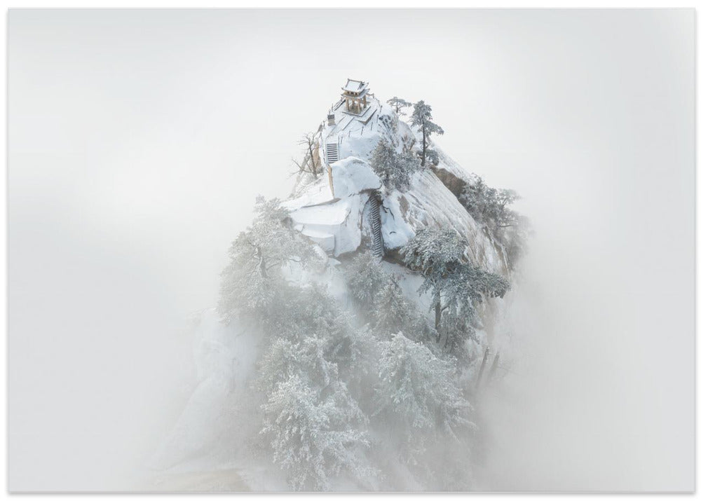 Chess Pavilion in Huashan