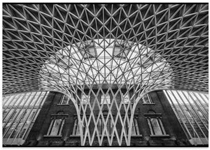 Art Prints of Kings Cross Station