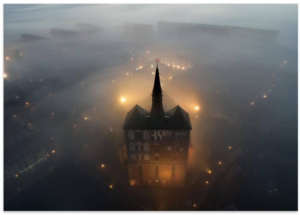 Morning heavy fog...