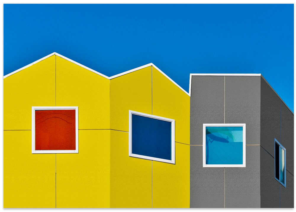 Facade - Downtown Los Angeles California