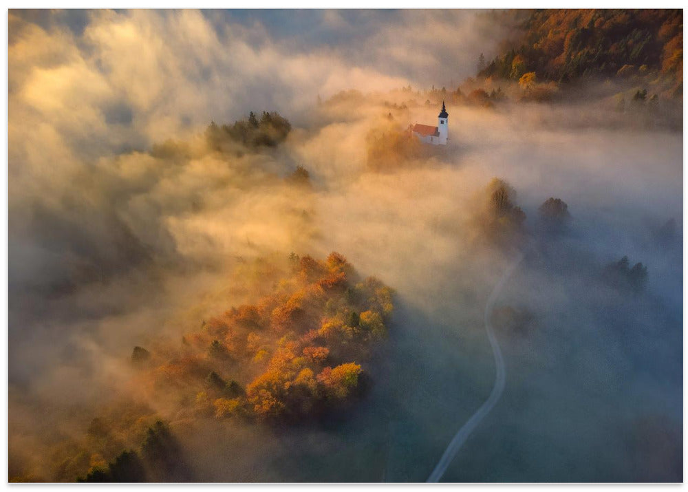 Autumn mists