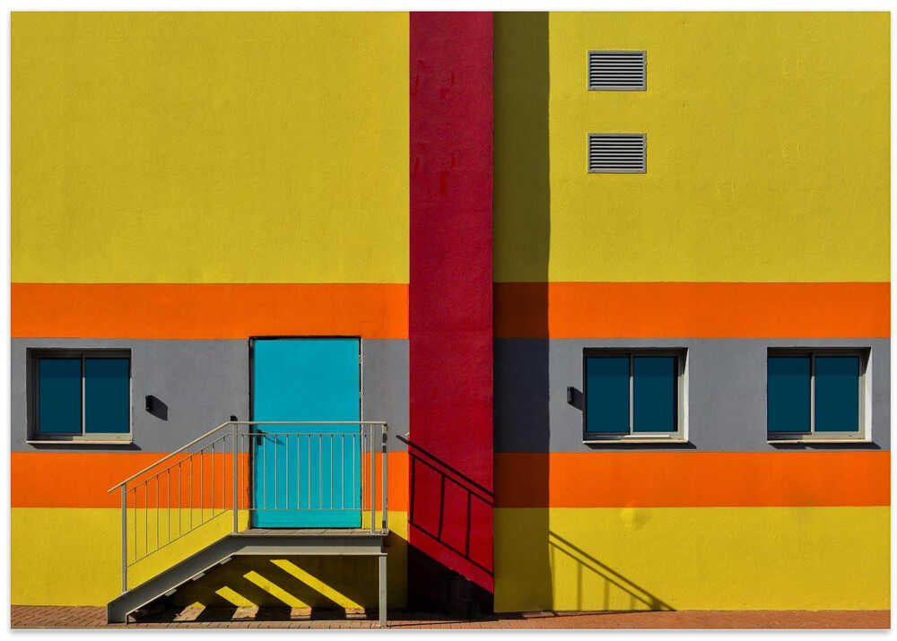 Facade - Caesarea industrial park