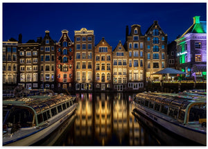 Art Prints of Damrak Amsterdam