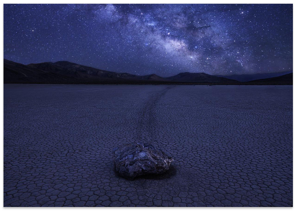 Milky Way Over The Racetrack
