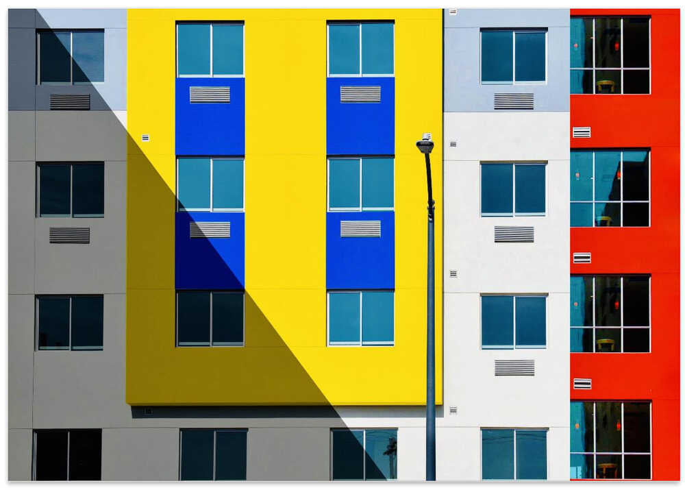 Facade - Downtown Los Angeles California