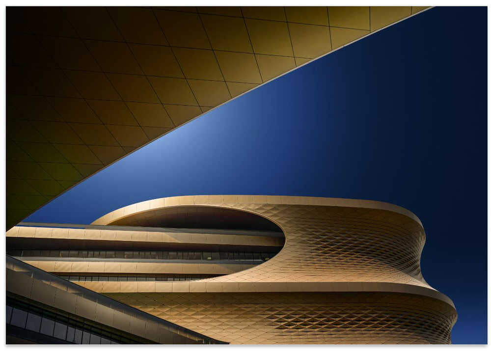 The Yellow and The Blue