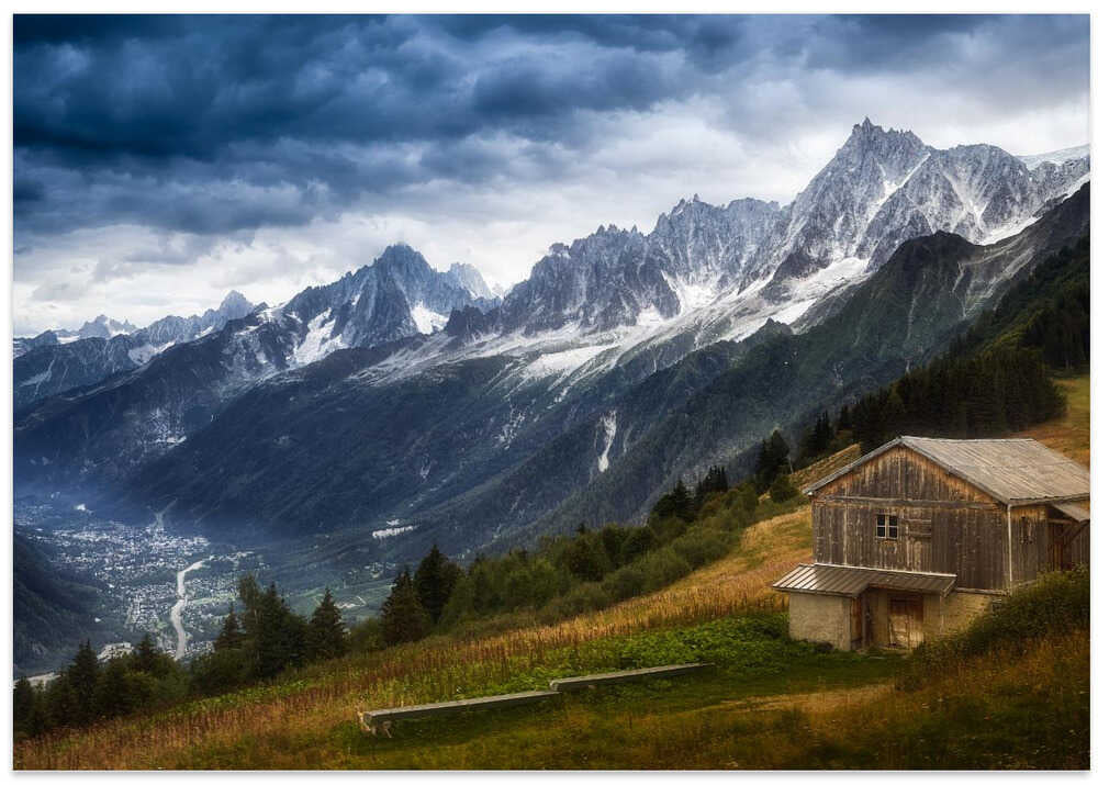 Mont Blanc foothills